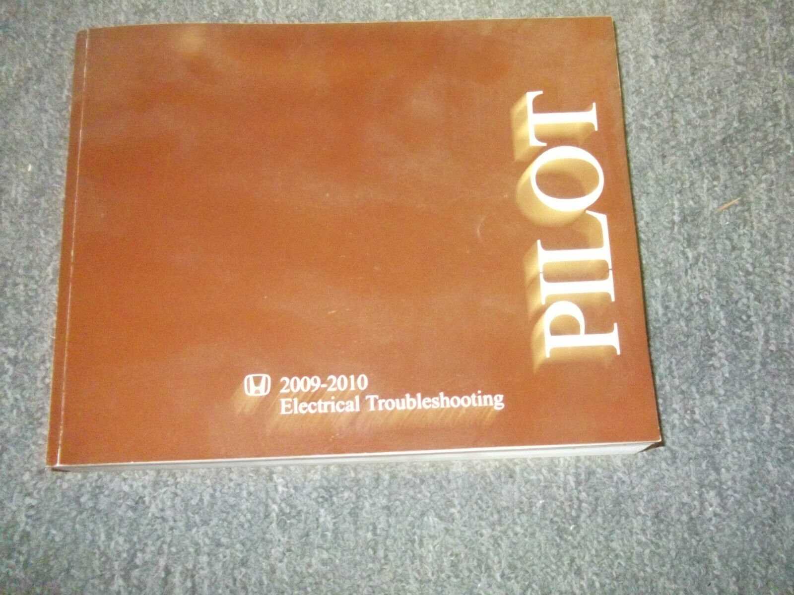 2009 honda pilot repair manual