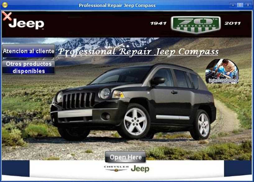 2009 jeep compass repair manual