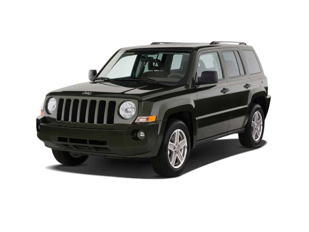 2009 jeep patriot repair manual