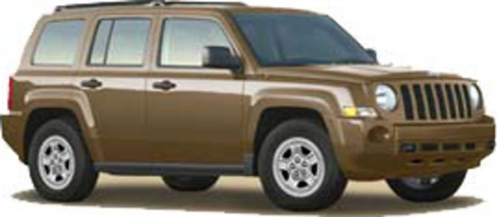 2009 jeep patriot repair manual