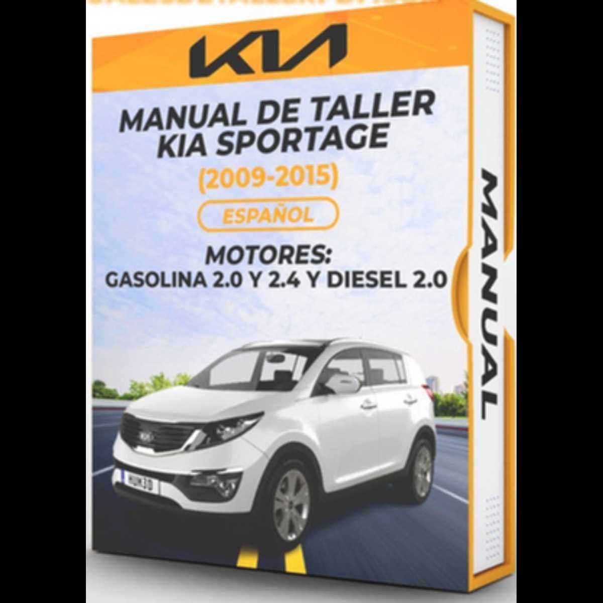 2009 kia sportage repair manual