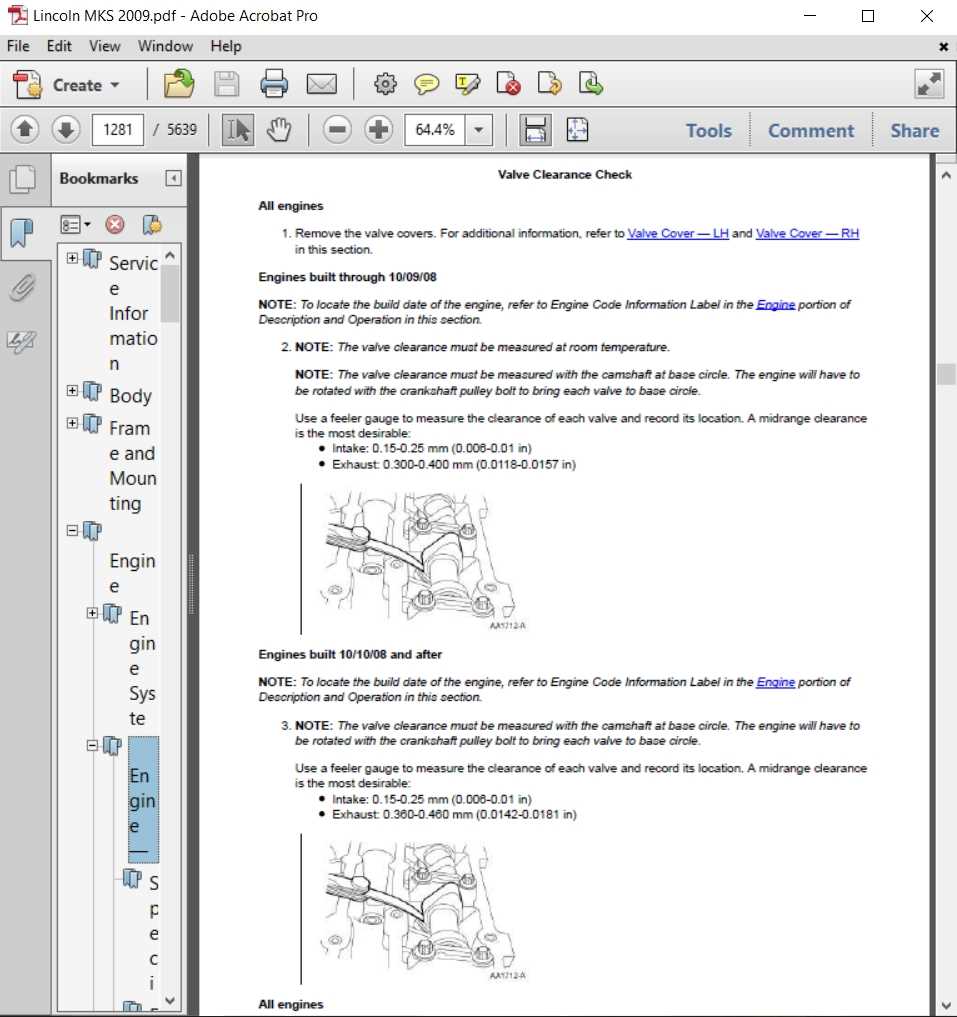 2009 lincoln mks repair manual