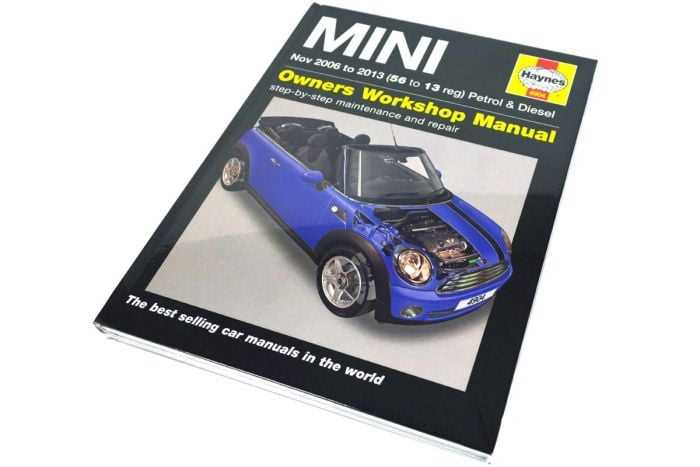 2009 mini cooper repair manual