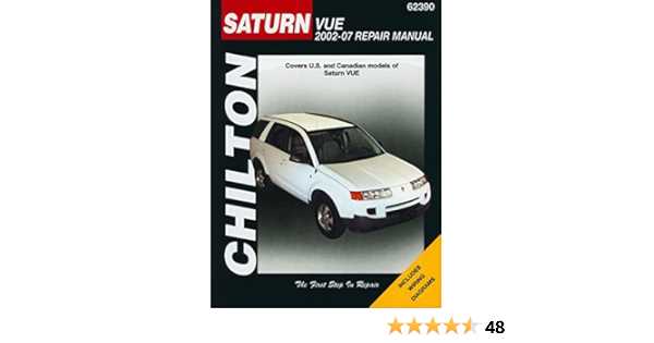 2009 saturn vue repair manual