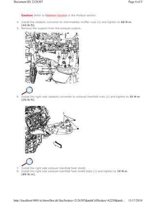 2009 saturn vue repair manual