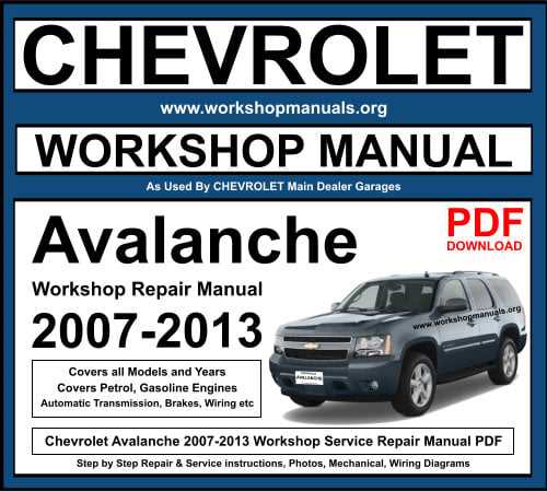 2009 silverado repair manual