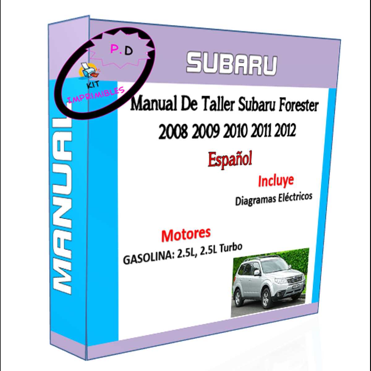 2009 subaru forester repair manual