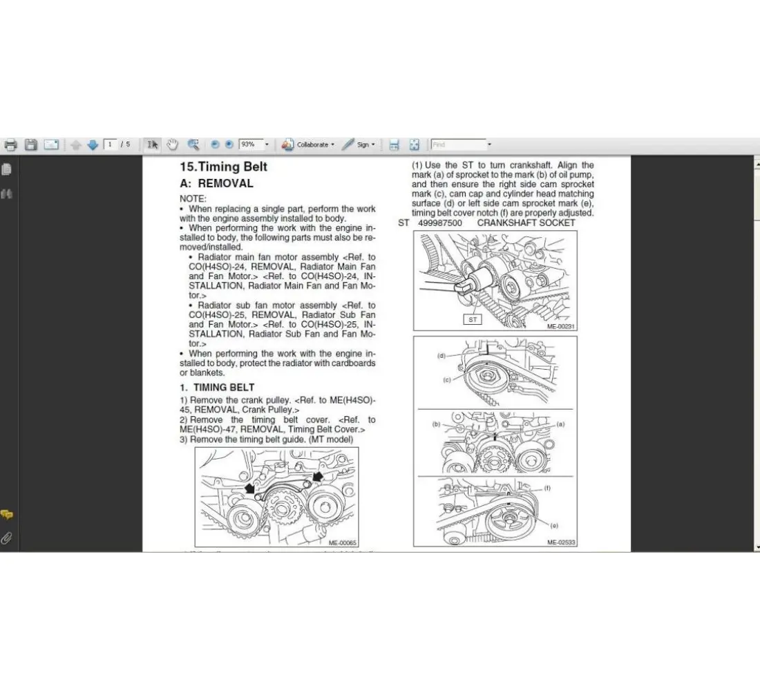 2009 subaru outback repair manual