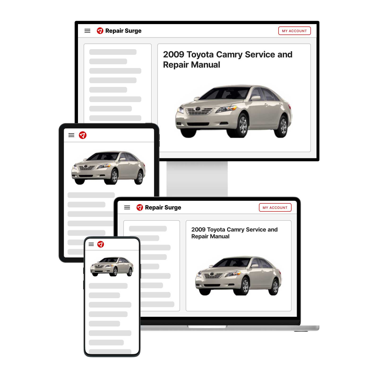 2009 toyota sienna repair manual