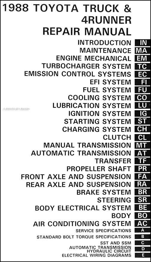 2010 4runner repair manual