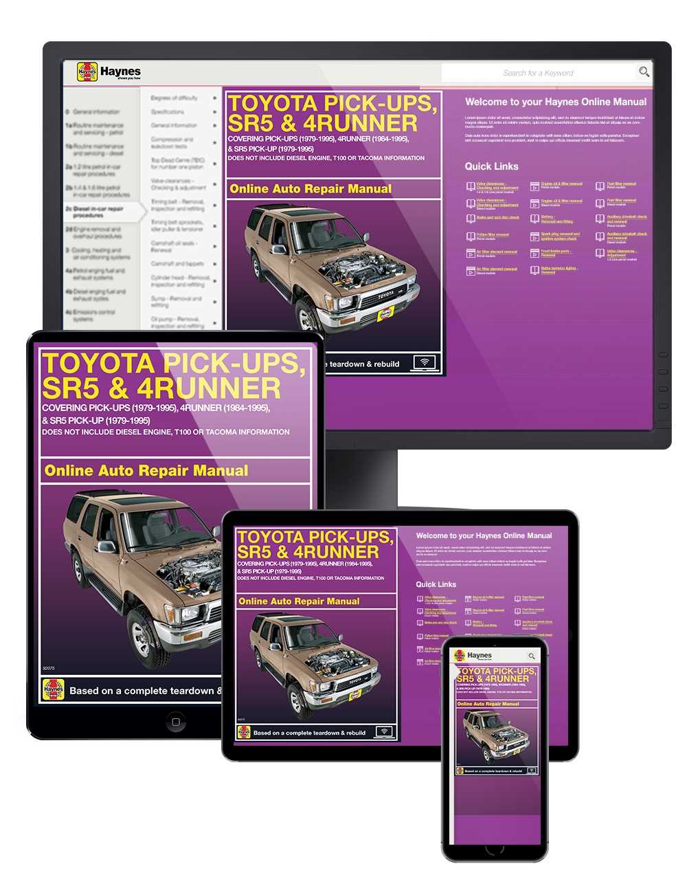 2010 4runner repair manual