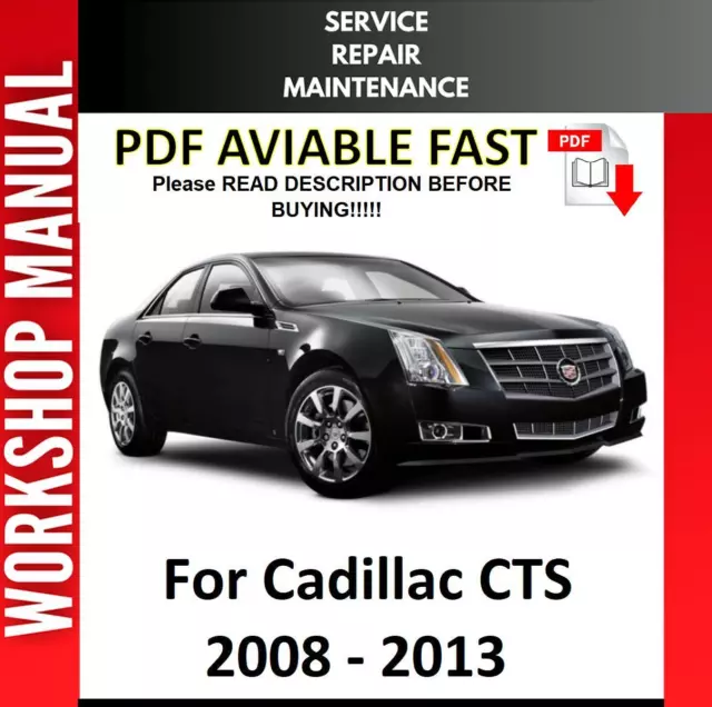 2010 cadillac cts repair manual