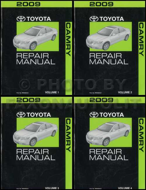 2010 camry repair manual