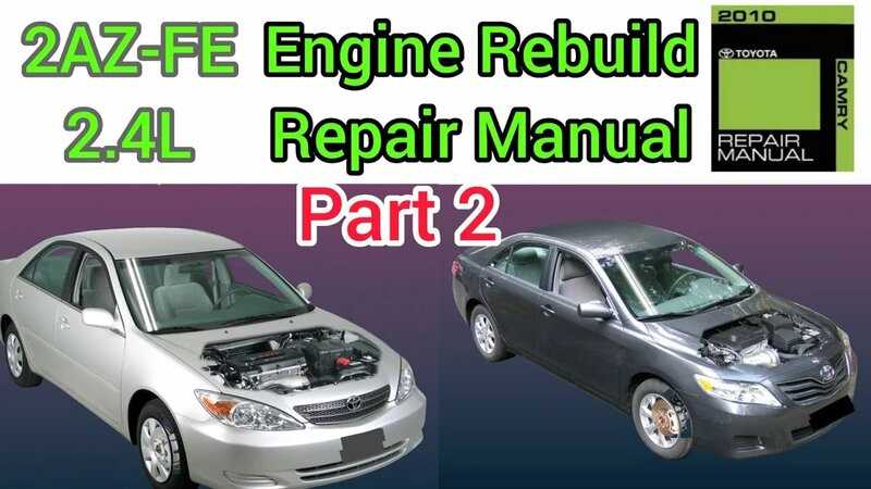 2010 camry repair manual