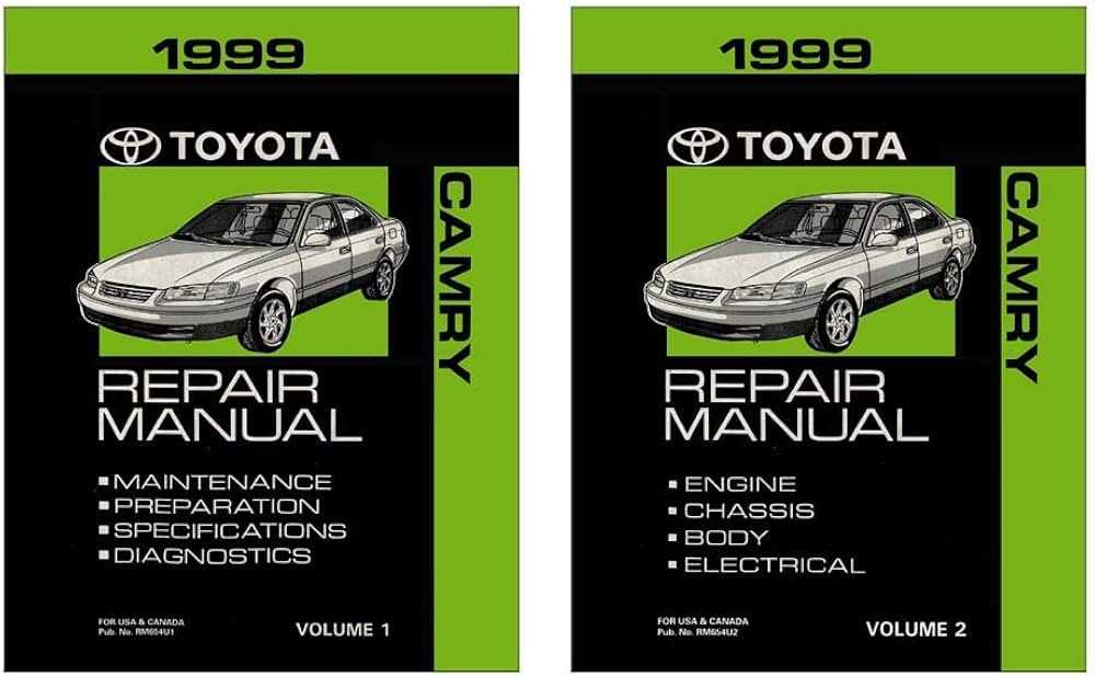 2010 camry repair manual