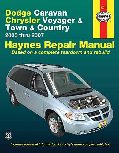 2010 chrysler town and country repair manual