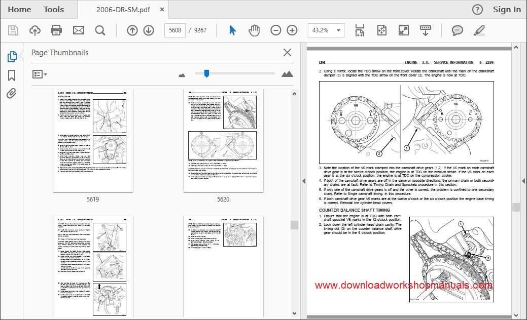 2010 dodge journey repair manual