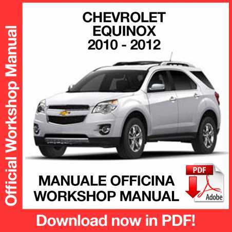 2010 equinox repair manual