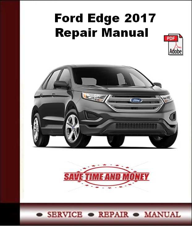 2010 ford edge repair manual