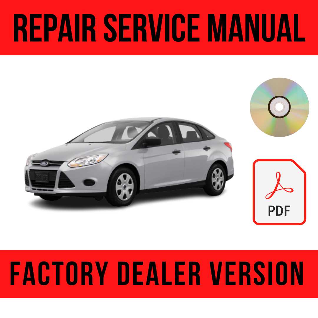 2010 ford focus repair manual