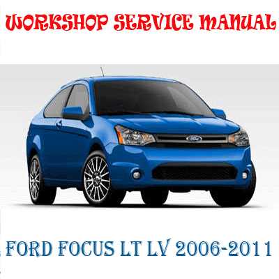 2010 ford focus repair manual