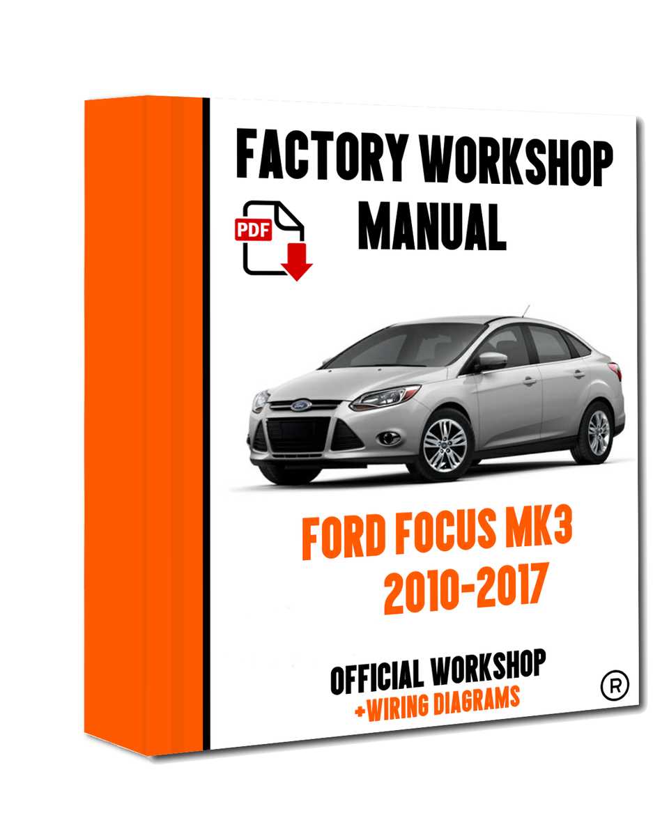 2010 ford focus repair manual