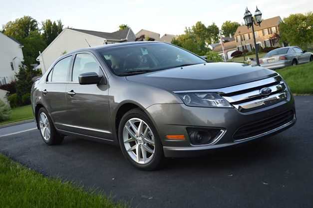 2010 ford fusion repair manual