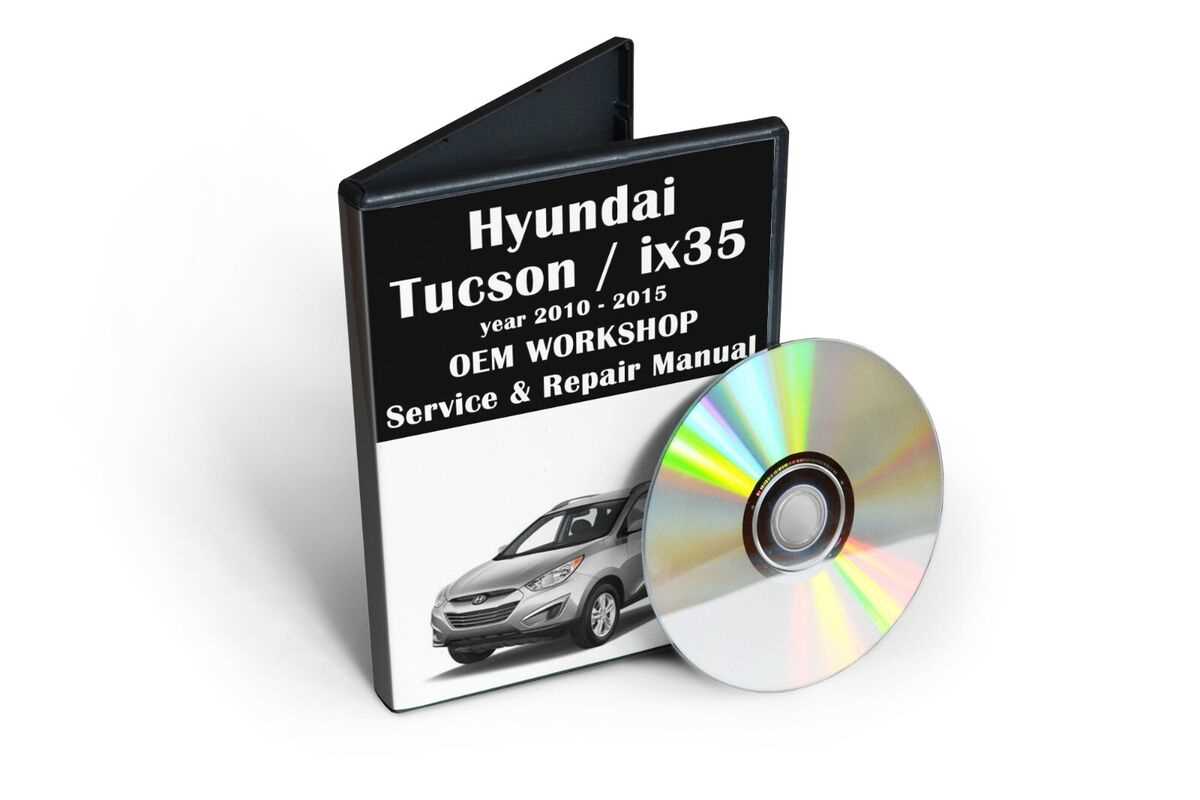 2010 hyundai tucson repair manual