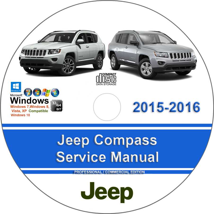 2010 jeep compass repair manual