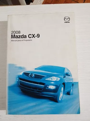 2010 mazda cx 9 repair manual