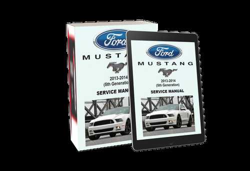 2010 mustang repair manual