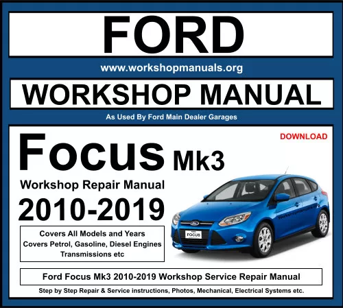 2010 mustang repair manual