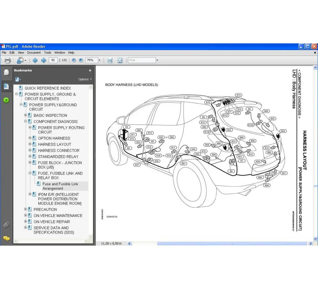 2010 nissan murano repair manual