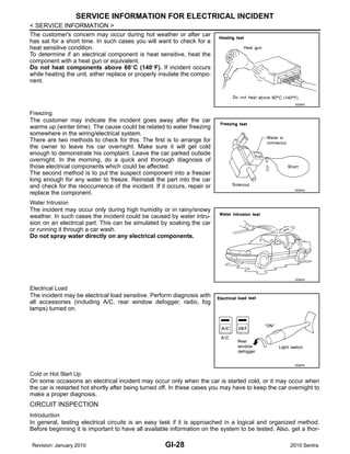 2010 nissan sentra repair manual