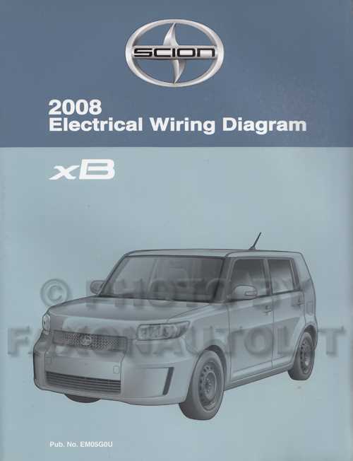 2010 scion xb repair manual