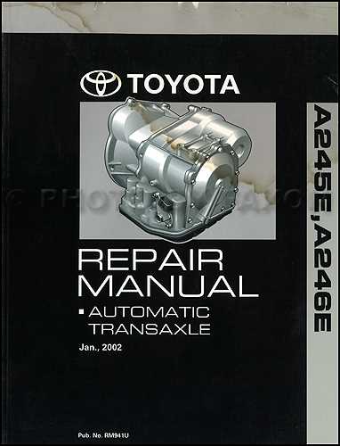 2010 toyota matrix repair manual