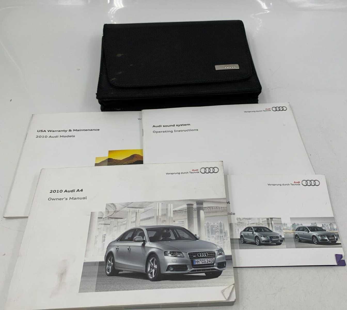 2010 audi a4 repair manual