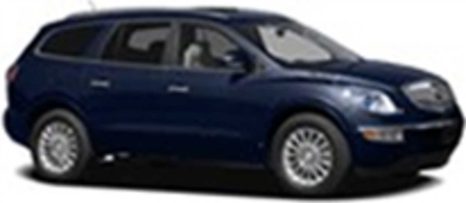2010 buick enclave repair manual