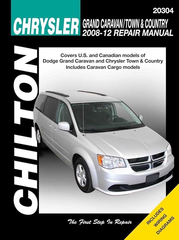 2010 chrysler town and country repair manual