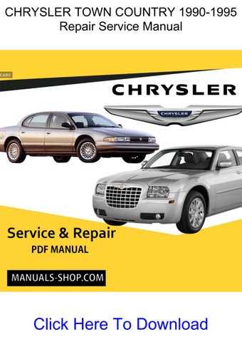 2010 chrysler town and country repair manual