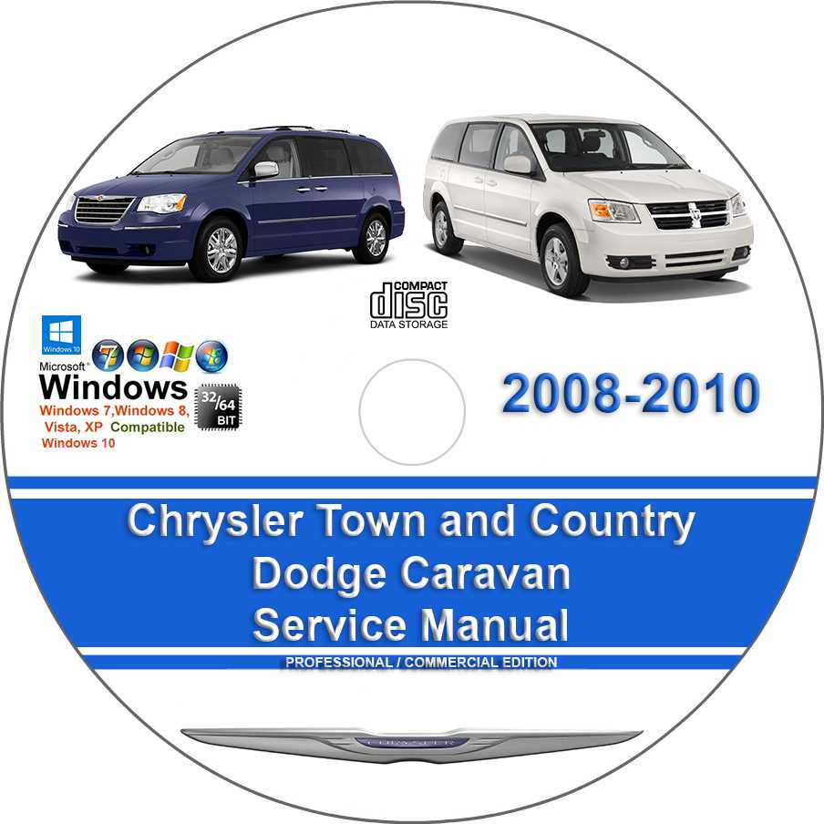 2010 dodge caravan repair manual