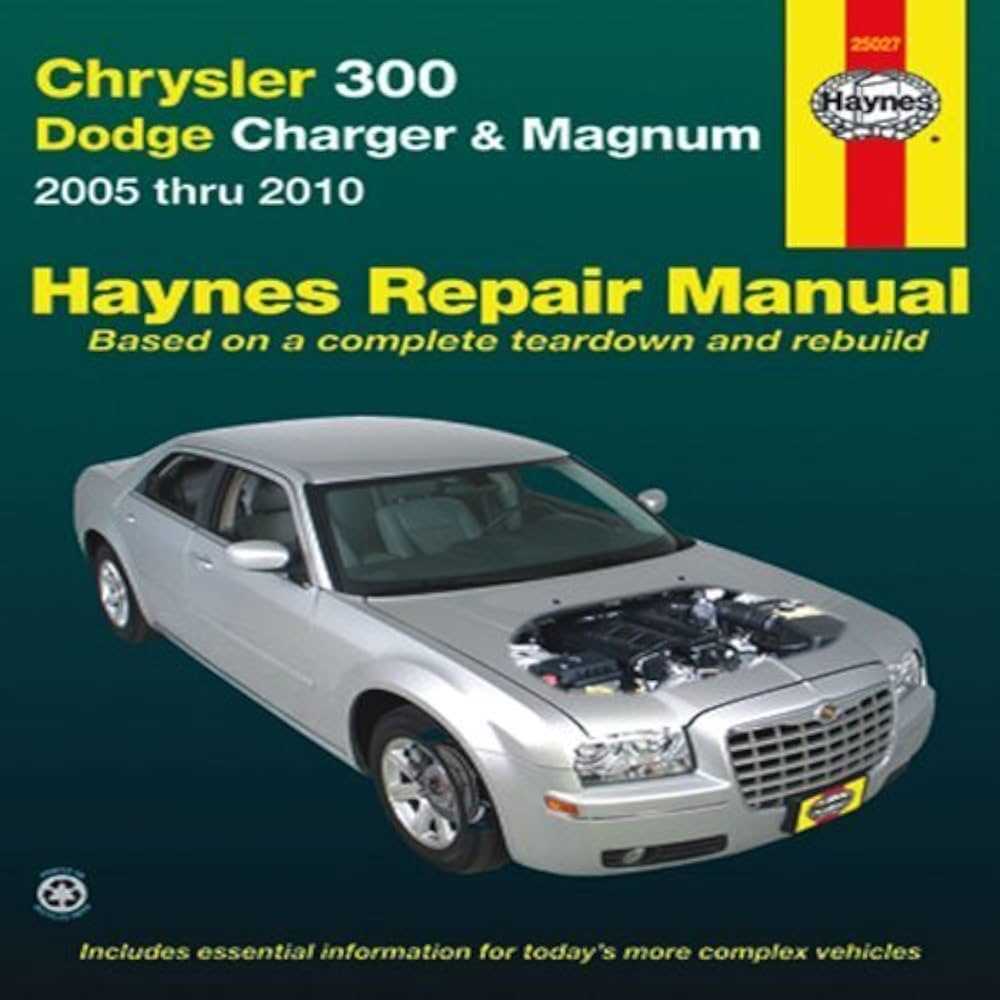 2010 dodge charger repair manual