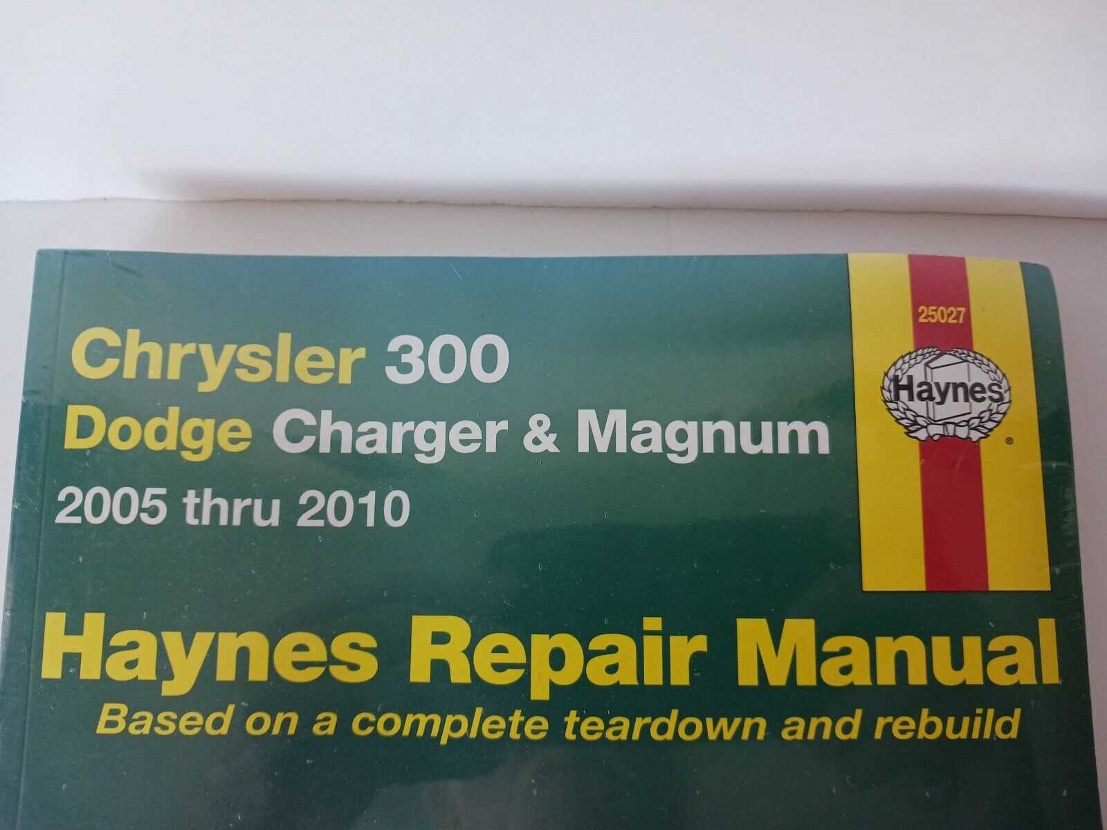 2010 dodge charger repair manual