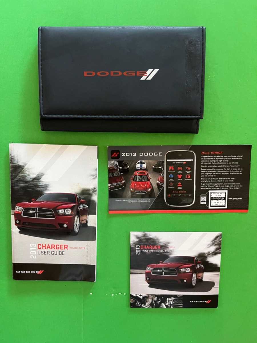 2010 dodge charger repair manual