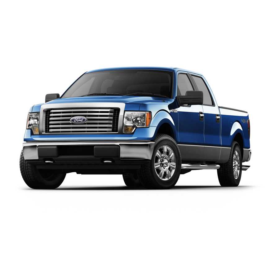 2010 ford f150 repair manual