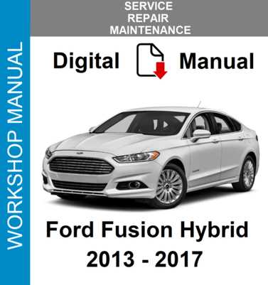 2010 ford fusion repair manual