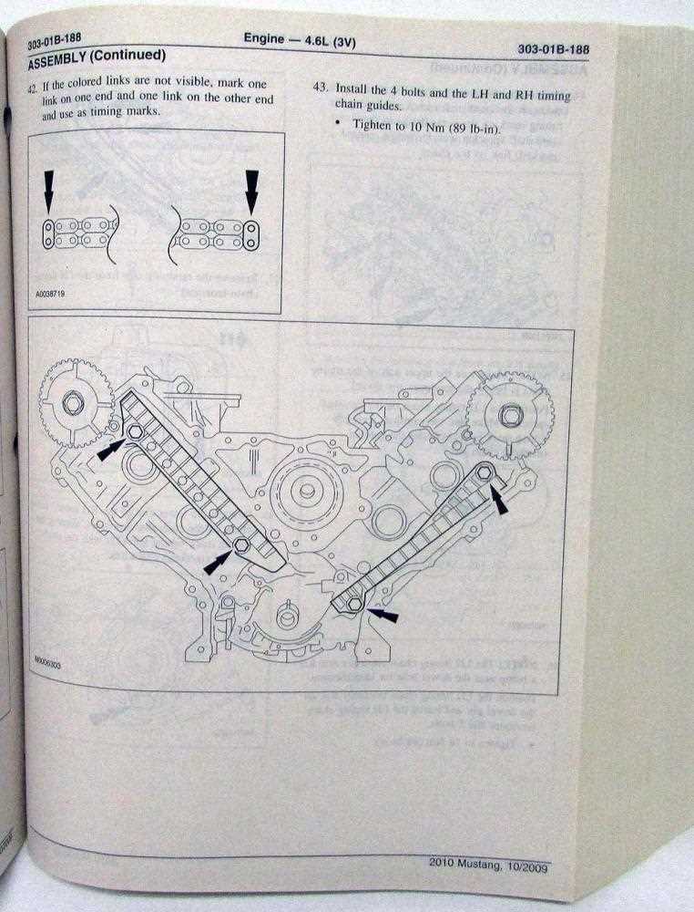 2010 ford mustang repair manual