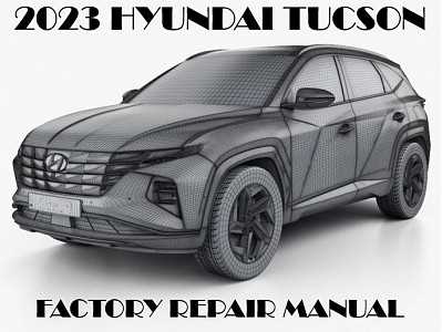 2010 hyundai tucson repair manual