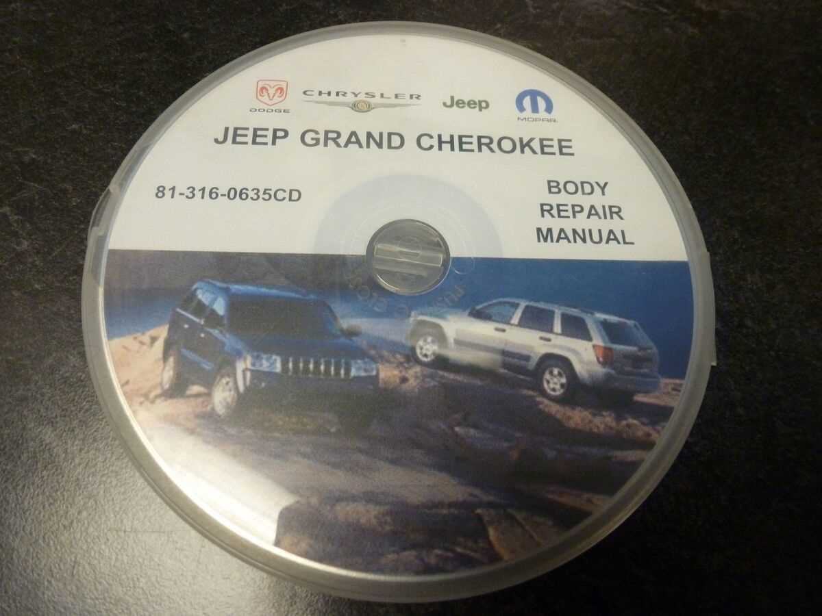 2010 jeep grand cherokee repair manual