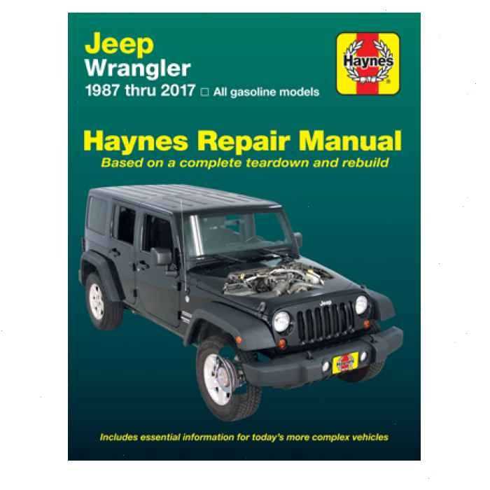 2010 jeep wrangler repair manual